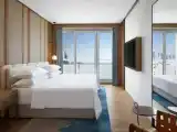 Двухместный люкс Jaffa с балконом и с видом на море