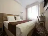 Двухместный номер Стандарт с балконом и с видом на город