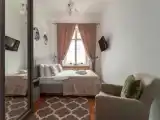 Люкс с балконом и с видом на Москва-Сити