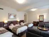 Трёхместный номер Deluxe