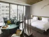 Двухместный номер с террасой Deluxe