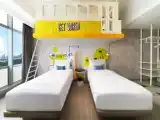 Семейный люкс Yello с видом на национальный монумент