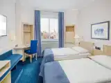 Трёхместный номер семейный