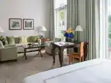 Двухместный полулюкс с видом на сад