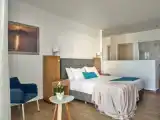 Двухместный полулюкс with pool view and sea view