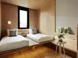 Двухместный номер Cabin floor Deluxe с видом на парк