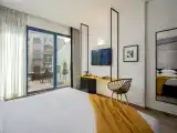 Двухместный номер с террасой