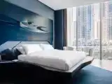 Двухместный номер Superior ME с видом на Бурдж-Халифа