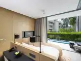 Двухместный Suite & Private Pool Grand Azure с видом на бассейн