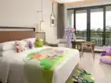 Двухместный номер Scenic Deluxe с балконом и с видом на сад