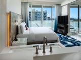 Двухместный люкс Escape Residential c 1 комнатой с балконом и с видом на океан