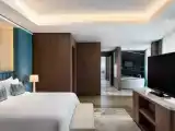 Двухместный люкс Royal Reges Presidential c 1 комнатой с балконом и с видом на море