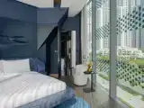 Двухместный люкс Jacuzzi Ultimate ME+ с видом на Бурдж-Халифа