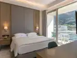 Двухместный номер с джакузи и террасой Premium с видом на море