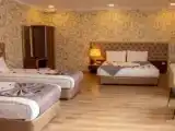 Трёхместный номер с видом на море