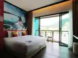 Двухместный номер Deluxe с балконом