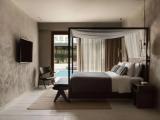 Двухместный Suite with Private Pool c 1 комнатой рядом с пляжем