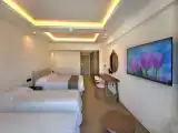 Номер Family with side sea view