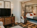 Двухместный полулюкс The Wellington Club с террасой Skyline