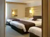 Четырёхместный номер с террасой семейный