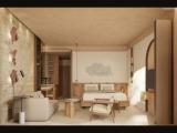 Двухместная Studio Suite Private Pool