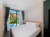 Двухместный номер Deluxe с бассейном c 1 комнатой
