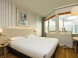 Двухместная студия with Eiffel Tower view
