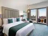 Двухместный номер Deluxe с балконом и с видом на морской рукав Дубай-Крик