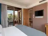 Семейный люкс с видом на внутреннюю территорию