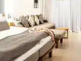 Двухместная студия с видом на бассейн