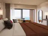 Двухместный номер Deluxe с видом на море