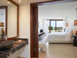 Двухместное бунгало на первой линии с садом Luxury