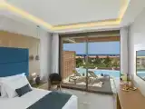 Двухместный номер Deluxe Swim Up с частичным видом на море