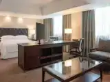 Двухместный люкс с доступом в клубную гостиную Alcove c 1 комнатой