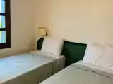 Апартаменты Family с 2 комнатами с видом на сад