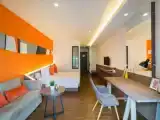 Двухместный номер Deluxe Premier с видом на бассейн