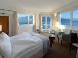 Двухместный номер Panorama с балконом и с видом на озеро