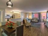 Люкс Accessible Residential с 2 комнатами с видом на океан