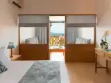 Двухместный семейный номер с видом на море