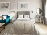 Двухместные апартаменты с 2 комнатами
