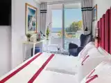 Двухместный номер Стандарт с видом на море