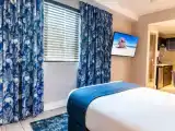 Двухместная студия для гостей с ограниченными возможностями