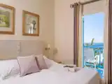 Двухместный номер Стандарт с балконом и с фронтальным видом на море