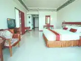 Семейный люкс с частичным видом на море