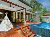 Вилла Garden Oasis Pool с 2 комнатами
