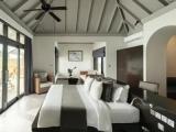 Двухместное Water Villa Pool Horizon Sunset