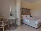 Двухместный люкс с бассейном с видом на сад