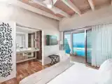 Двухместный люкс c 1 комнатой Belvedere private pool с видом на море