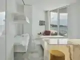 Четырёхместный номер Superior с частичным видом на море