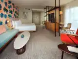Двухместный люкс с балконом и с красивым видом из окна
